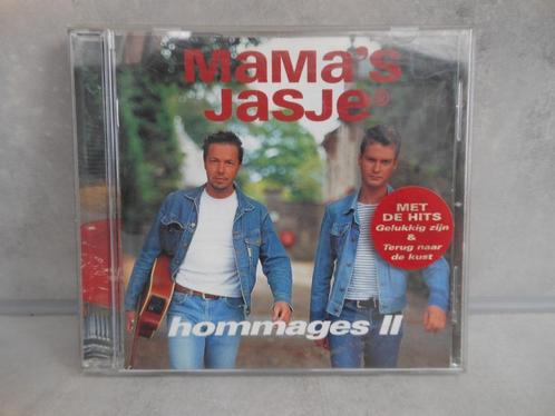 cd Mama's Jasje - Hommages II, Cd's en Dvd's, Cd's | Nederlandstalig, Ophalen