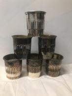 Zilveren  Franse Bekers, Antiek en Kunst, Ophalen of Verzenden, Zilver