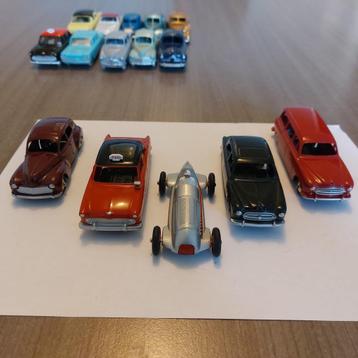 15 DINKY TOYS (ATLAS EDITTIONS) TE KOOP