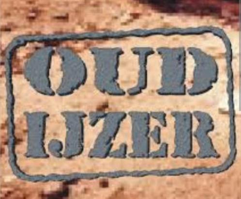 Oud ijzer en metalen komen wij graag bij u halen, Doe-het-zelf en Bouw, Metalen, Zo goed als nieuw, Aluminium, Ophalen