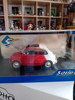 FIAT 500 TRICOLOR OP 1/18, NIEUW EN VERPAKT, Ophalen of Verzenden, Nieuw