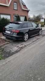 Audi a6 s-line black editie, Auto's, Audi, 4 cilinders, Zwart, 5 deurs, Particulier
