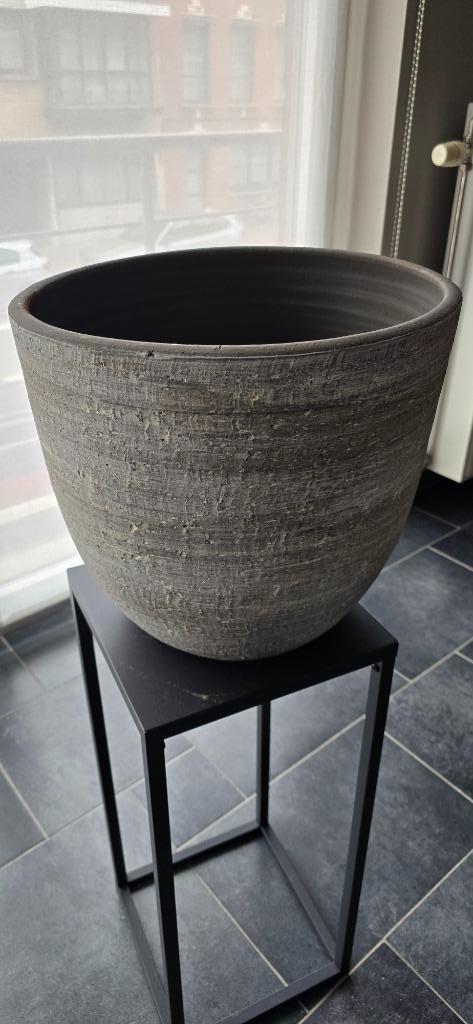 LUXE GROTE KERAMISCHE PLANTEN/BLOEMPOT IN NIEUWSTAAT- WP 65€, Tuin en Terras, Bloempotten, Nieuw, Ophalen