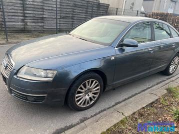 AUDI A6 C6 Grijs LZ7R links voor deur portier 2004-2011  beschikbaar voor biedingen