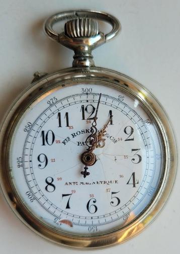 Montre de poche Roskopf, Enlèvement ou Envoi, Montre de poche