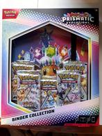 Pokémon prismatic evolutions Binder collection sealed., Hobby en Vrije tijd, Verzamelkaartspellen | Pokémon, Ophalen of Verzenden
