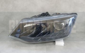 Koplamp Skoda Fabia 3 III NORMALE LENS + LED 14-17 LH LINKS  beschikbaar voor biedingen
