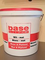 Verf wit 25 kg, Doe-het-zelf en Bouw, Verf, Beits en Lak, Ophalen, Wit, Nieuw, Verf