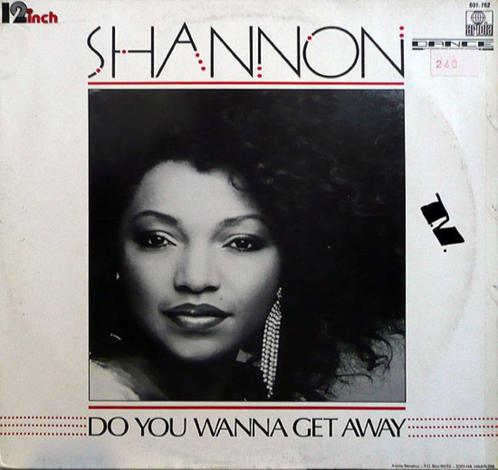 Shannon - Wil je wegkomen te komen, Cd's en Dvd's, Vinyl | R&B en Soul, Gebruikt, R&B, 1980 tot 2000, 12 inch, Ophalen of Verzenden