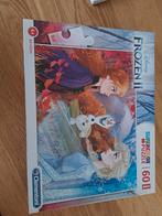 Frozen Elsa puzzel 60 stukjes, Ophalen, Zo goed als nieuw