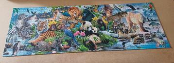 46) puzzle panorama 1000 pièces Schmidt beschikbaar voor biedingen