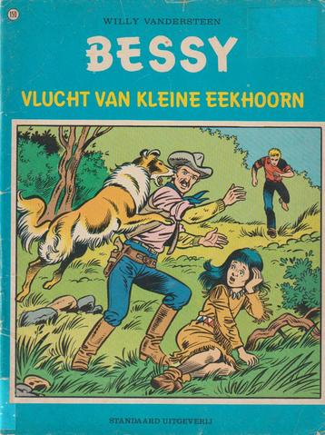 Strip - Bessy nr. 150 - Vlucht van de kleine eekhoorn. beschikbaar voor biedingen
