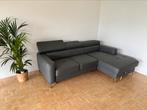 Sofa Canapé d'angle en cuir synthétique (angle gauche), Ophalen, Gebruikt, Kunststof