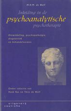 Inleiding in de psychoanalytische psychotherapie Ontwikkelin, Boeken, Psychologie, Nieuw, Ophalen of Verzenden, M.H.M. de Wolf