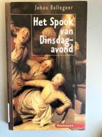 Jeugdboek Het Spook van Dinsdagavond voor 3 euro, Utilisé, Enlèvement ou Envoi