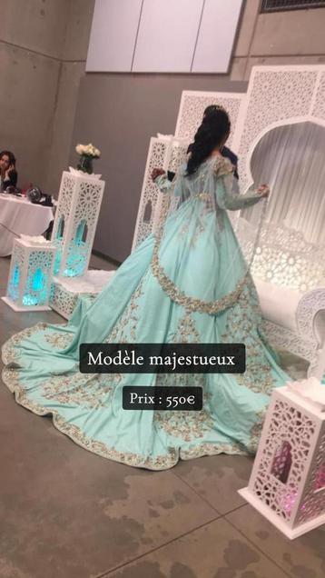 Caftan marié, Enlèvement ou Envoi, Comme neuf