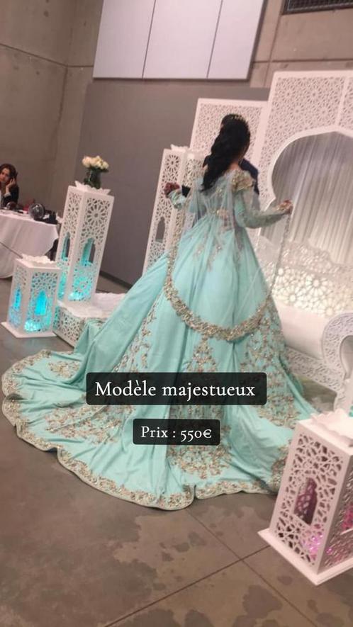 Getrouwde kaftan, Kleding | Dames, Trouwkleding en Trouwaccessoires, Zo goed als nieuw, Ophalen of Verzenden