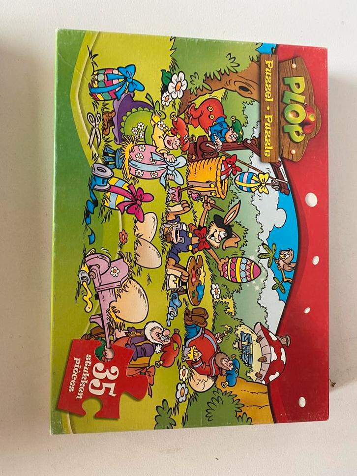 Puzzel: plop, Kinderen en Baby's, Speelgoed | Kinderpuzzels, Zo goed als nieuw, Ophalen