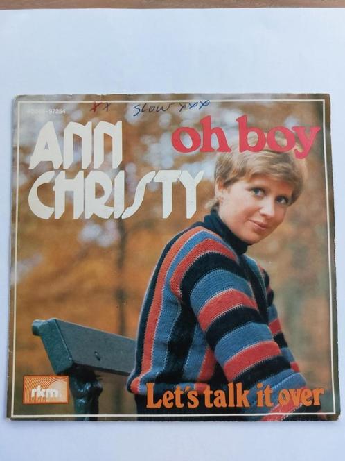 Ann Christy - Oh Boy, Cd's en Dvd's, Vinyl Singles, Ophalen of Verzenden