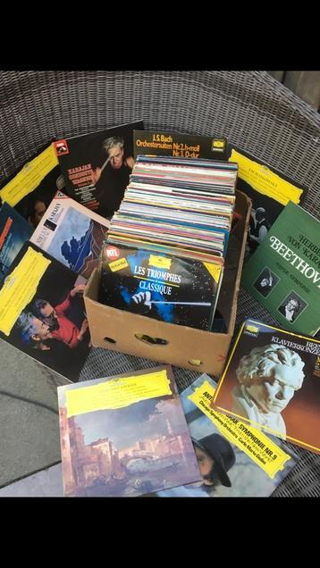 Lp’s/ Klassiek/ 3x lot van 100 lp’s 