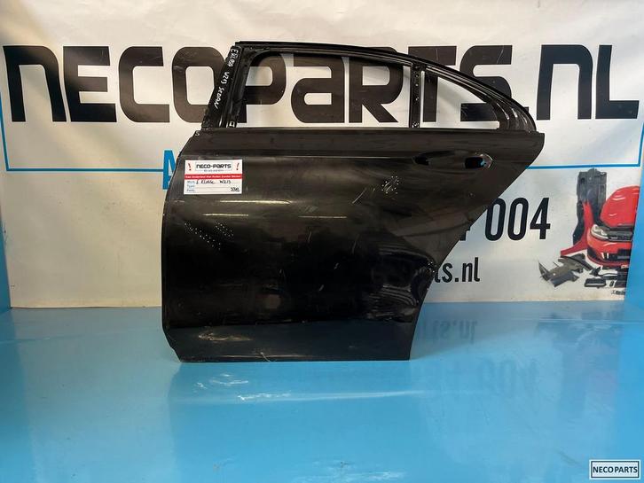 MERCEDES E KLASSE W213 ACHTERDEUR PORTIER DEUR ORIGINEEL, Auto-onderdelen, Carrosserie, Spatbord, Mercedes-Benz, Gebruikt, Ophalen of Verzenden