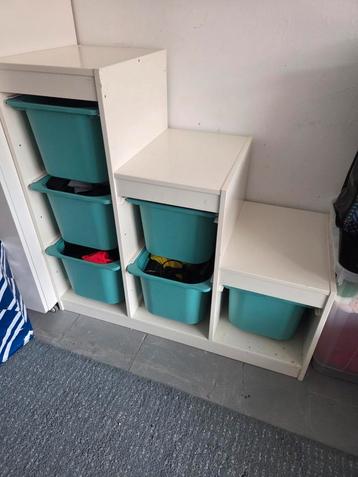 Opbergbox, Huis en Inrichting, Kasten | Ladekasten, Ophalen, Gebruikt