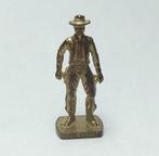 Metal Beruhmter Westmanner II n2 Butch Cassidy Gold, Collections, Œufs à surprise, Figurines, Utilisé, Enlèvement ou Envoi