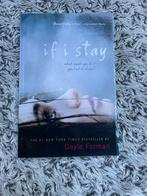 if i stay van Gayle Forman, Europa overig, Gayle Forman, Nieuw, Ophalen of Verzenden