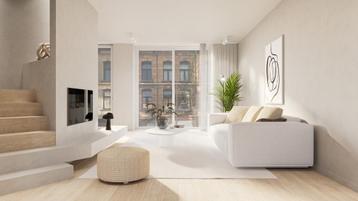 Appartement te koop in Antwerpen Zuid, Immo, 88 m², Appartement