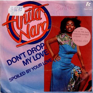 Vinyl, 7"    /   Anita Ward – Don't Drop My Love
