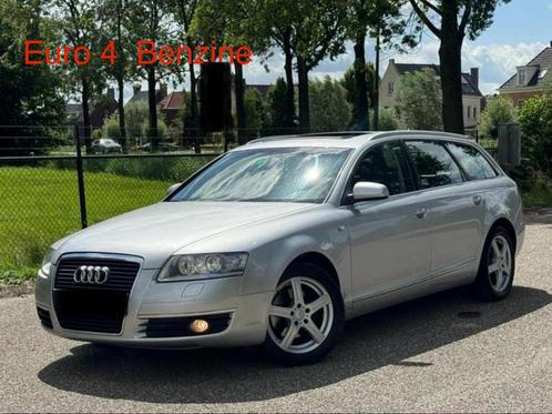 Audi a6 benzine 2.4 volledig dealer onderhouden!, Auto's, Audi, Bedrijf, A6, Elektrische ramen, Benzine, Euro 4, Break, 5 deurs