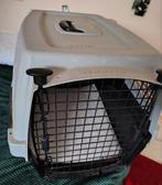 Gebruikte kennel, transportbox hond in goede staa6, Dieren en Toebehoren, Ophalen, Zo goed als nieuw