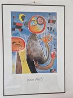 Joan Miro affiche in kader 100 x 70 cm, Ophalen