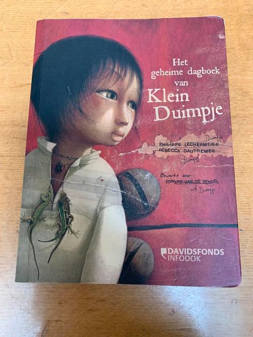 Philippe Lechermeier - Het geheime dagboek van Klein Duimpje, Boeken, Kinderboeken | Jeugd | onder 10 jaar, Zo goed als nieuw
