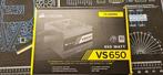 Corsair VS650 WATT PC VOEDING, Computers en Software, Interne voedingen, Ophalen