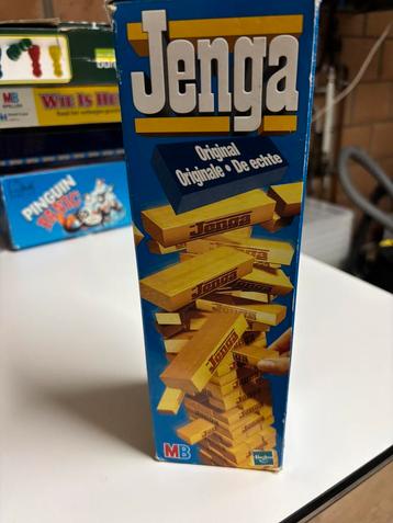 Jenga blokkenspel MB beschikbaar voor biedingen