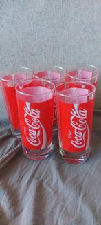 5 coca-colaglazen 30cl, Ophalen of Verzenden