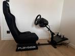 Thrustmaster T300 RS GT + playseat, Games en Spelcomputers, Spelcomputers | Sony Consoles | Accessoires, Ophalen, Zo goed als nieuw