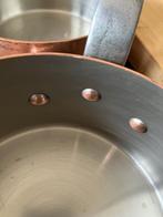 Poêles en cuivre, Ensemble de casseroles, Plaque céramique, Neuf