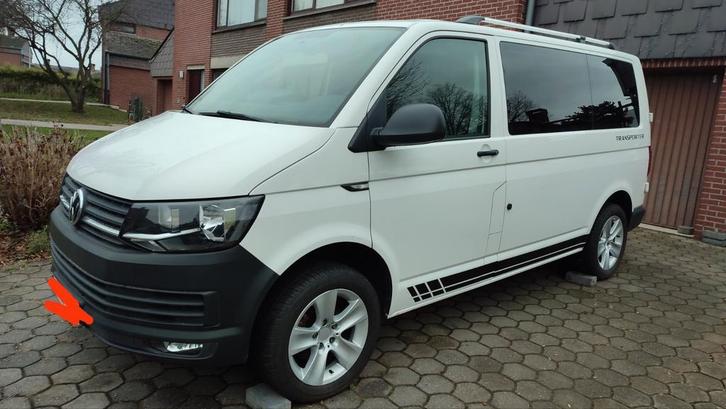 VW Transporter T6 COMBİ 2016, Auto's, Volkswagen, Particulier, Transporter, Boordcomputer, Trekhaak, Euro 6, Ophalen