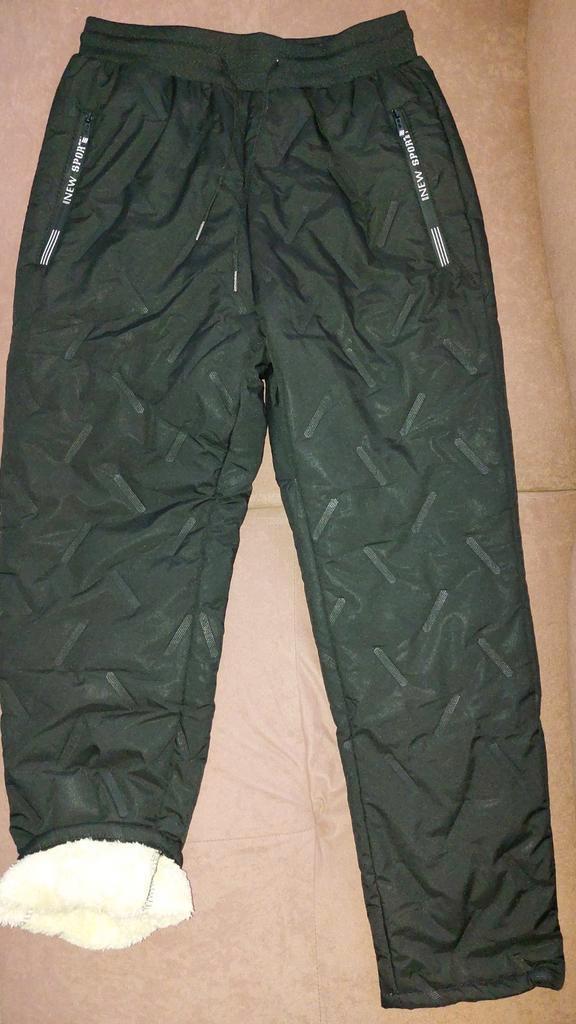 Thermo unisex broek, Kleding | Heren, Broeken en Pantalons, Nieuw, Maat 48/50 (M), Zwart, Ophalen