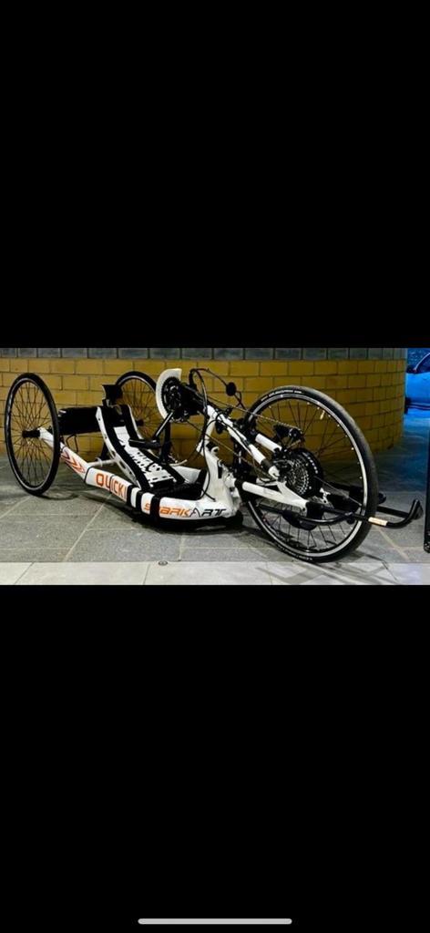 Handbike, Fietsen en Brommers, Fietsen | Ligfietsen, Zo goed als nieuw, Overige merken, Ophalen