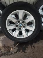 4 ALU velgen BMW met winterbanden 225/55r16, Auto-onderdelen, Banden en Velgen, Ophalen, Gebruikt, Velg(en), 16 inch