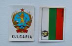 Panini Mexico 70 : Emblème et drapeau de la Bulgarie., Enlèvement ou Envoi, Comme neuf