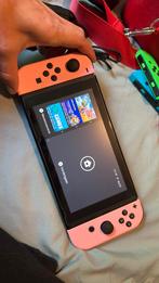Nintendo switch met toebehoren, Ophalen, Zo goed als nieuw