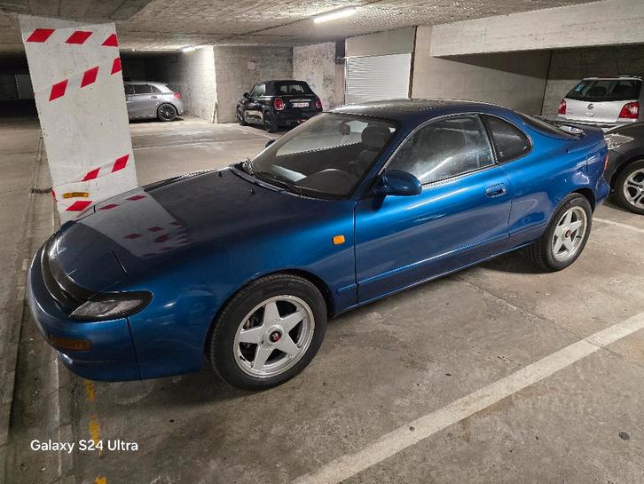 Toyota Celica 2.0 GT-I - 3SGE - Toit ouvrant, Auto's, Toyota, Particulier, Celica, Achteruitrijcamera, Centrale vergrendeling