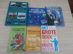 diverse boeken:ontspanning-denksport ea.. -zie lijst, Boeken, Ophalen of Verzenden, Gelezen