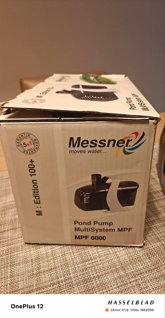 Te koop messenger vijverpomp, Dieren en Toebehoren, Vissen | Vijvervissen, Karper of Koi