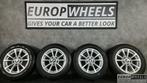 16 inch BMW 3 Serie F30 F31 F32 4 Style 390 winterbanden E90, Auto-onderdelen, Banden en Velgen, Gebruikt, 16 inch, Banden en Velgen