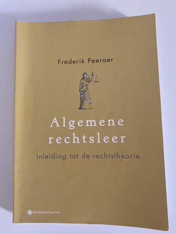 Algemene Rechtsleer beschikbaar voor biedingen